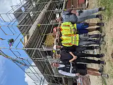 Richtfest am 10. September 2024