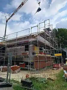 Richtfest am 10. September 2024