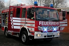 Foto eines Feuerwehrwagens