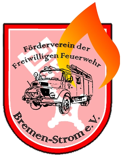 Logo des Fördervereins der Freiwilligen Feuerwehr Bremen-Strom e.V.