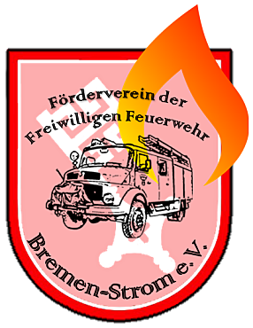 Logo des Fördervereins der Freiwilligen Feuerwehr Bremen-Strom e.V.
