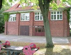 Ansicht des Schulhofes