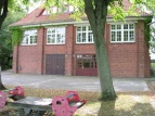 Ansicht des Schulhofes