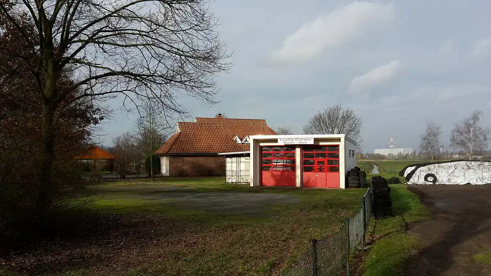 Spritzenhaus der FF Strom