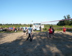 Beachvolleyball-Turnier anlässlich der 100-Jahr-Feier des Sportvereins